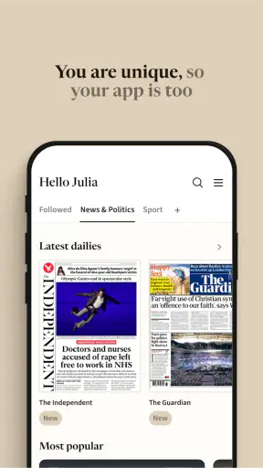 Cafeyn - News & Magazines screenshot