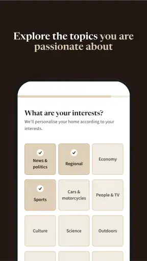 Cafeyn - News & Magazines screenshot
