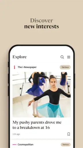 Cafeyn - News & Magazines screenshot