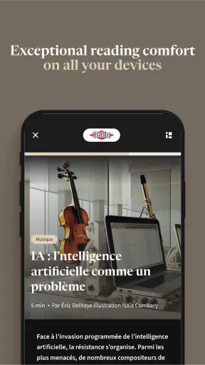 Cafeyn - News & Magazines screenshot