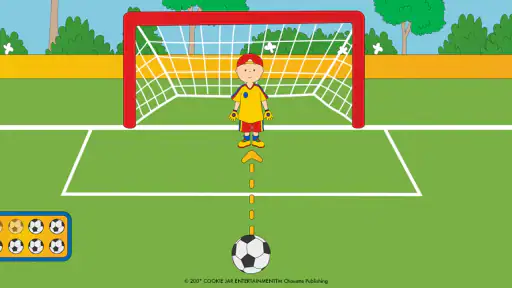 Caillou Brinca de Profissões screenshot