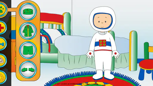 Caillou Brinca de Profissões screenshot