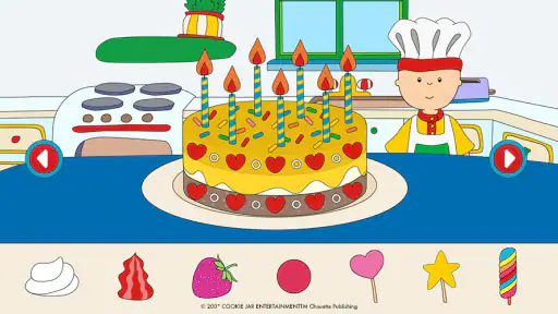 Caillou Brinca de Profissões screenshot