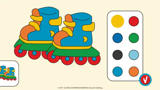 Caillou Brinca de Profissões screenshot