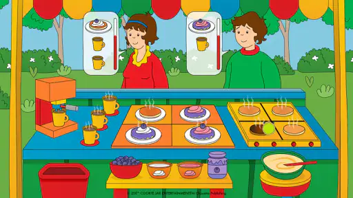 Caillou Brinca de Profissões screenshot
