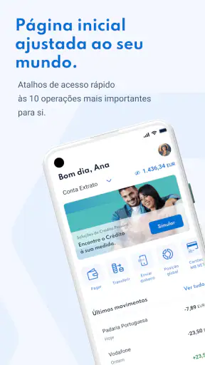 Caixadirecta screenshot