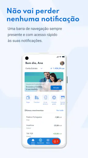Caixadirecta screenshot