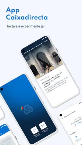 Caixadirecta screenshot