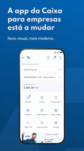 Caixadirecta Empresas screenshot