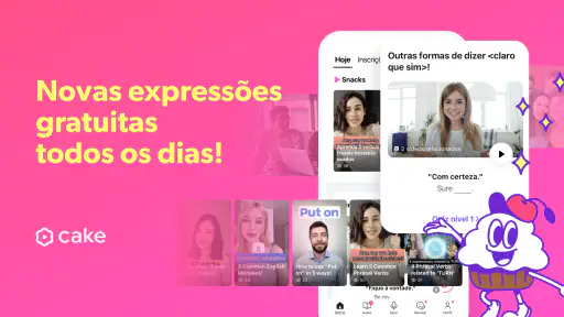 Cake: Aprenda inglês e coreano screenshot