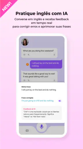Cake: Aprenda inglês e coreano screenshot