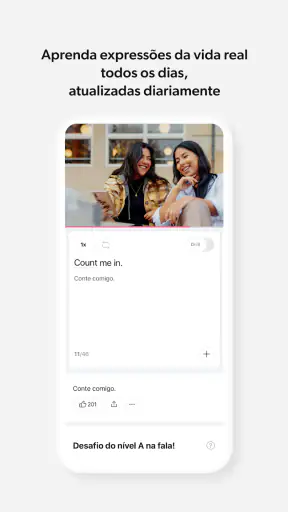 Cake: Aprenda inglês e coreano screenshot