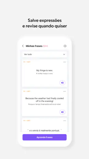 Cake: Aprenda inglês e coreano screenshot
