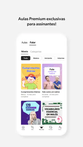 Cake: Aprenda inglês e coreano screenshot