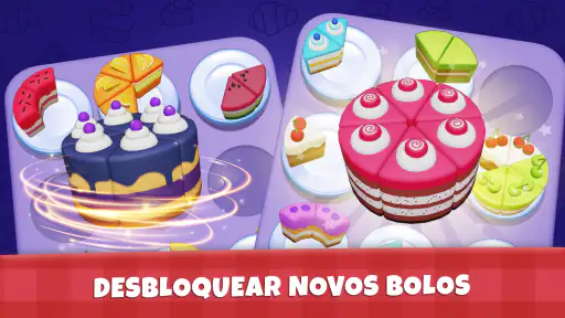 Cake Sort - classificar bolos screenshot