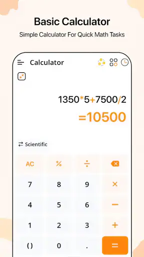 Calculadora screenshot
