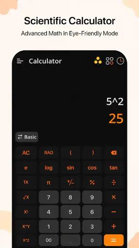 Calculadora screenshot