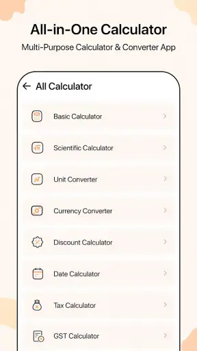 Calculadora screenshot