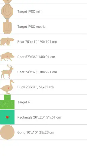 Calculadora balística 2026 screenshot