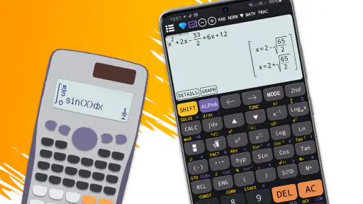 Calculadora científica 991 screenshot