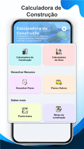 Calculadora de Construção screenshot