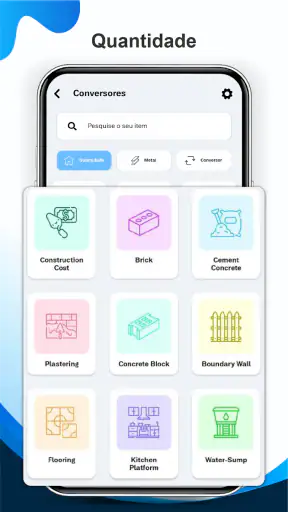 Calculadora de Construção screenshot