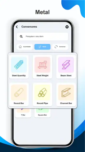 Calculadora de Construção screenshot