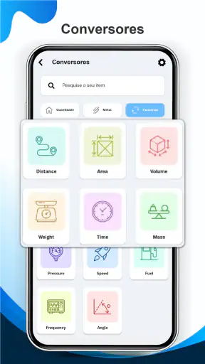 Calculadora de Construção screenshot