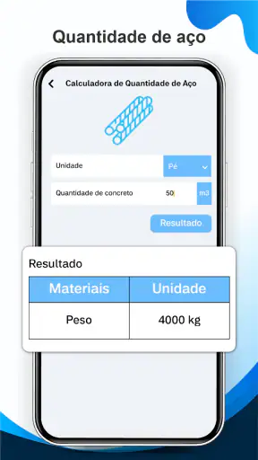 Calculadora de Construção screenshot
