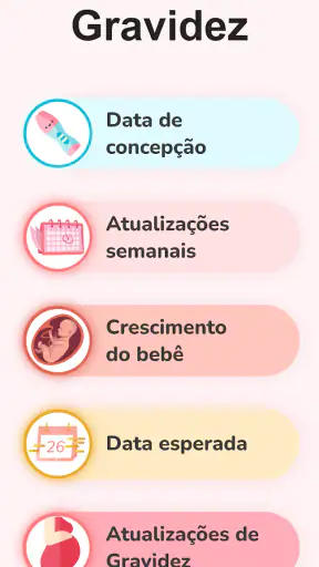 Calculadora de Gravidez screenshot
