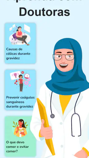 Calculadora de Gravidez screenshot
