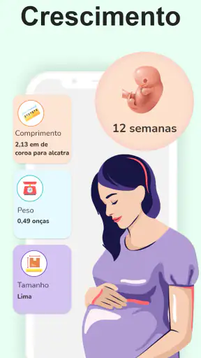 Calculadora de Gravidez screenshot