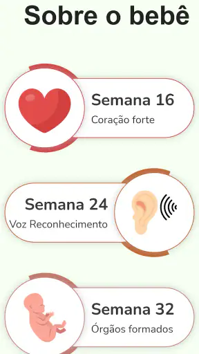 Calculadora de Gravidez screenshot