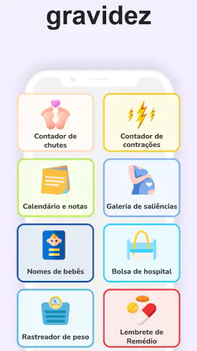 Calculadora de Gravidez screenshot