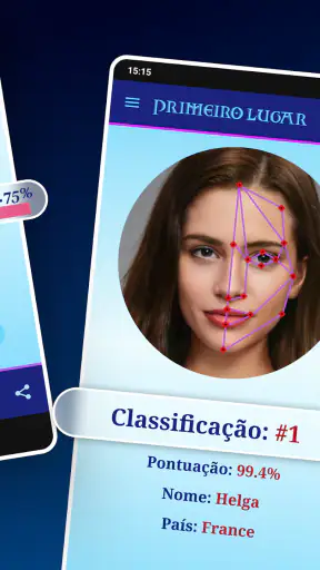 Calculadora e Escala de Beleza screenshot