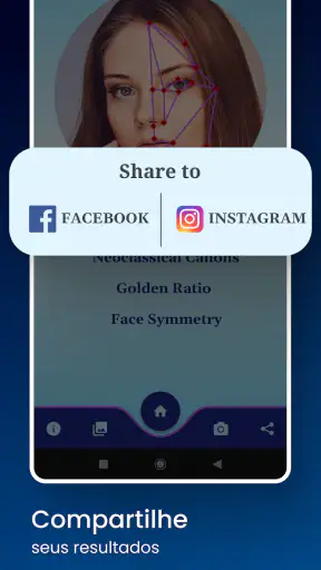 Calculadora e Escala de Beleza screenshot