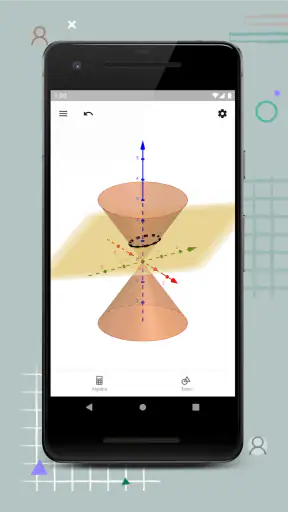 Calculadora GeoGebra 3D screenshot