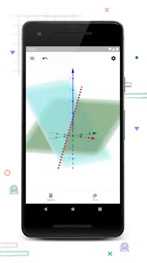 Calculadora GeoGebra 3D screenshot