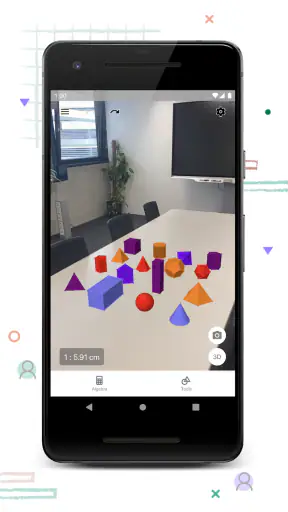Calculadora GeoGebra 3D screenshot