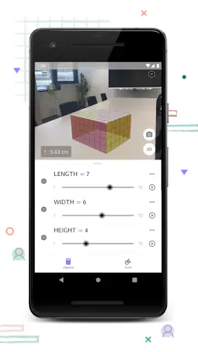 Calculadora GeoGebra 3D screenshot