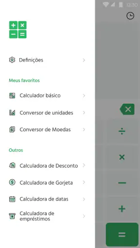 Calculadora: Porcentaje, Moeda screenshot