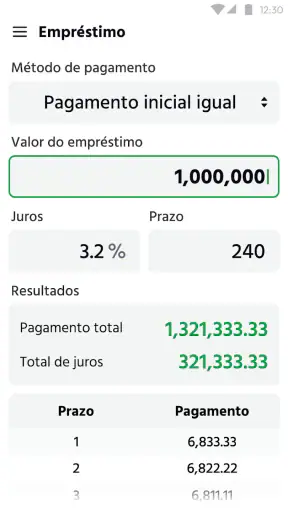 Calculadora: Porcentaje, Moeda screenshot