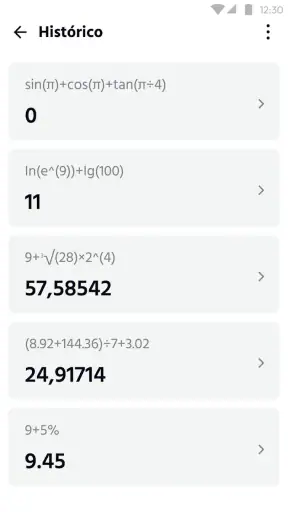 Calculadora: Porcentaje, Moeda screenshot