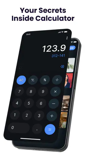 Calculadora secreta - Applock screenshot