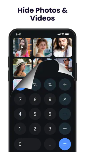 Calculadora secreta - Applock screenshot