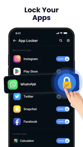 Calculadora secreta - Applock screenshot