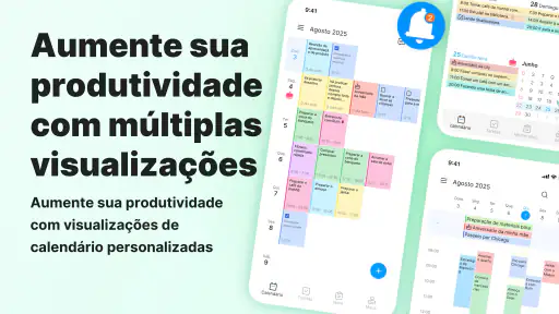Calendário: Agenda Digital screenshot