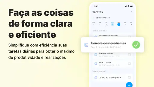 Calendário: Agenda Digital screenshot