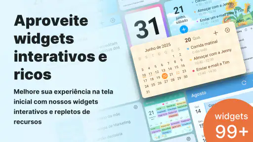 Calendário: Agenda Digital screenshot