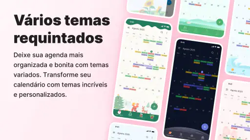 Calendário: Agenda Digital screenshot